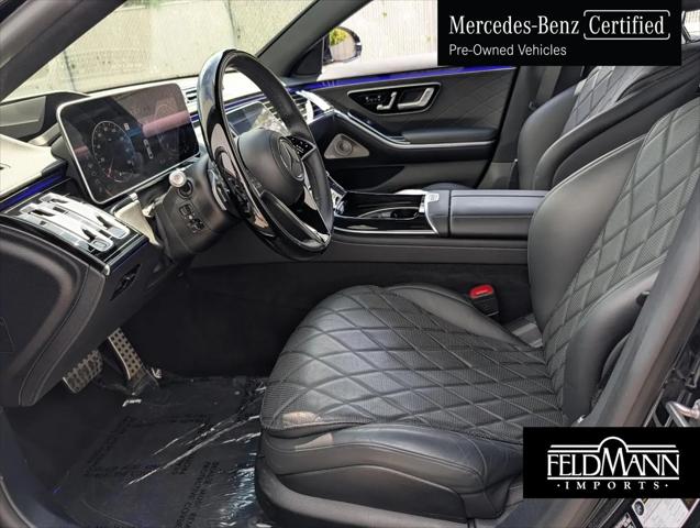 2021 Mercedes-Benz S 580 4MATIC
