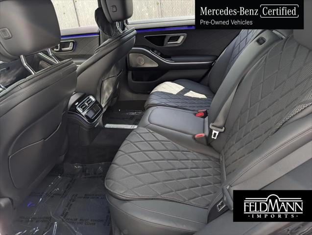 2021 Mercedes-Benz S 580 4MATIC