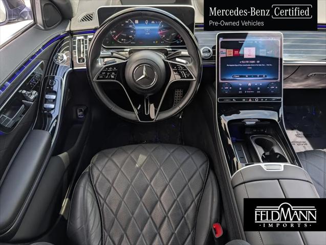 2021 Mercedes-Benz S 580 4MATIC