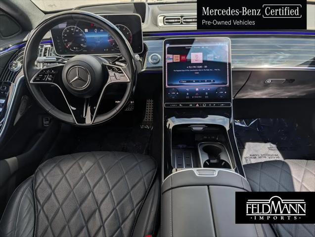 2021 Mercedes-Benz S 580 4MATIC