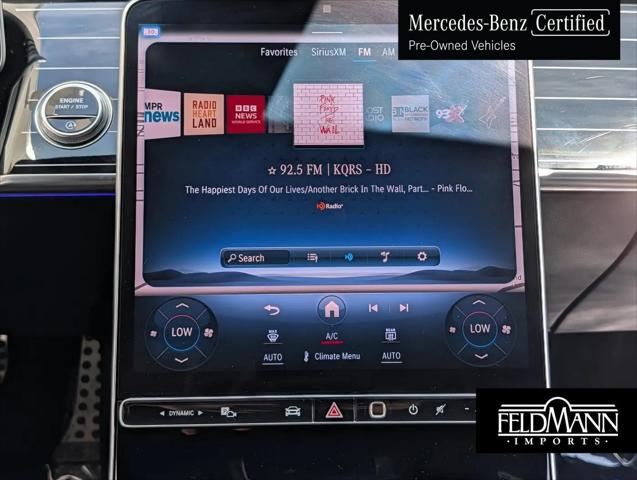2021 Mercedes-Benz S 580 4MATIC