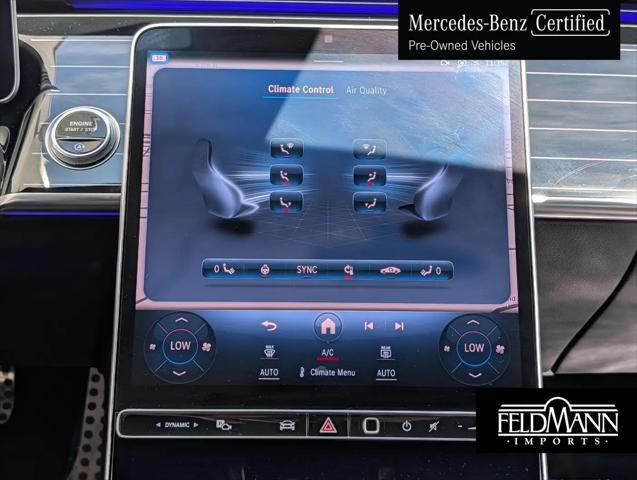 2021 Mercedes-Benz S 580 4MATIC