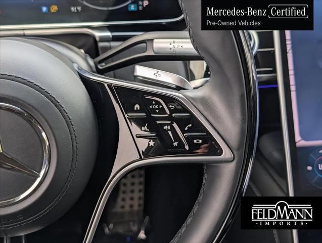 2021 Mercedes-Benz S 580 4MATIC