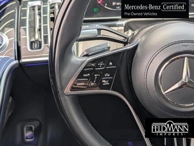 2021 Mercedes-Benz S 580 4MATIC