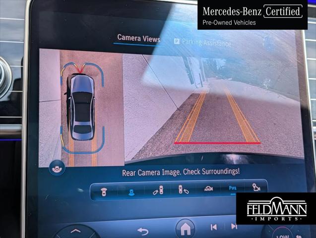 2021 Mercedes-Benz S 580 4MATIC