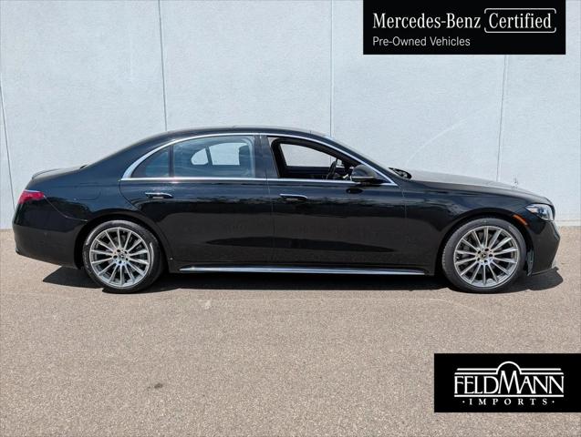 2021 Mercedes-Benz S 580 4MATIC