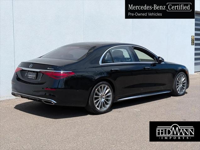 2021 Mercedes-Benz S 580 4MATIC