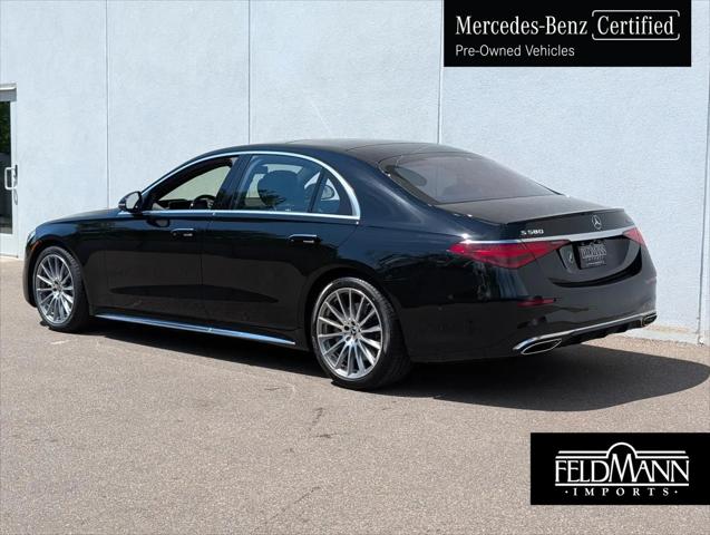 2021 Mercedes-Benz S 580 4MATIC