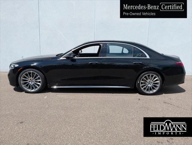 2021 Mercedes-Benz S 580 4MATIC