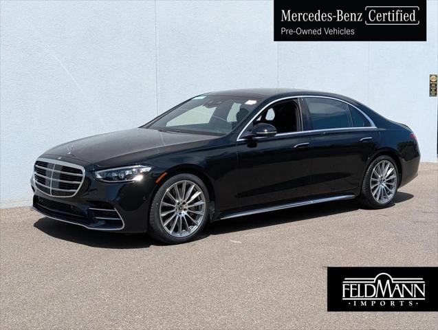 2021 Mercedes-Benz S 580 4MATIC