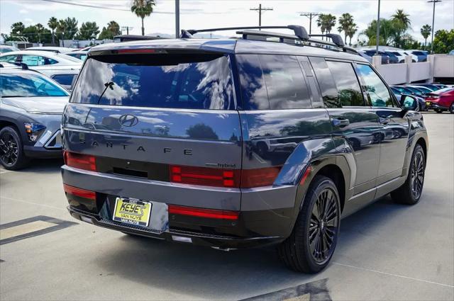 2026 Hyundai Santa Fe Hybrid Calligraphy