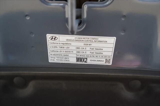 2026 Hyundai Santa Fe Hybrid Calligraphy
