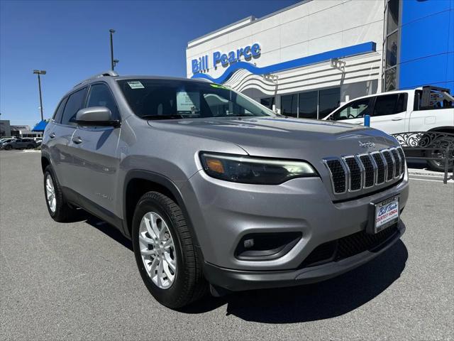 2019 Jeep Cherokee Latitude 4x4 for sale in Reno, NV
