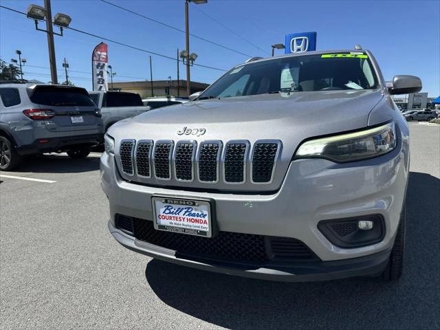 2019 Jeep Cherokee Latitude 4x4