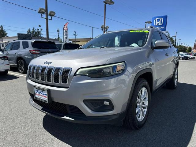 2019 Jeep Cherokee Latitude 4x4
