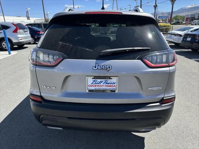 2019 Jeep Cherokee Latitude 4x4