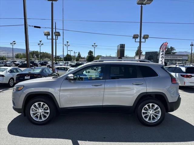 2019 Jeep Cherokee Latitude 4x4