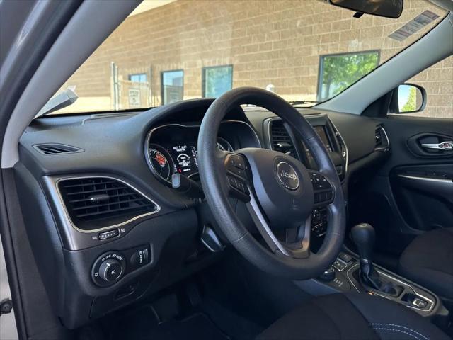2019 Jeep Cherokee Latitude 4x4