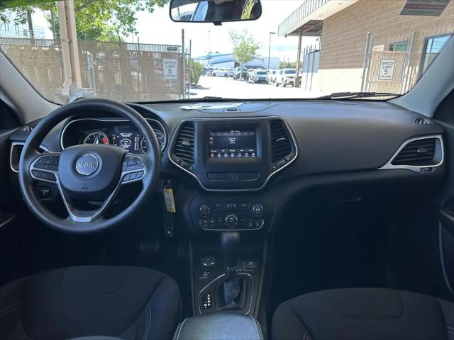 2019 Jeep Cherokee Latitude 4x4