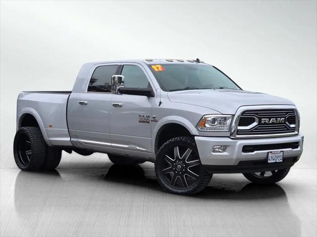 2017 Ram 3500 Limited Mega Cab 4x4 6'4" Box for sale in Newark, CA