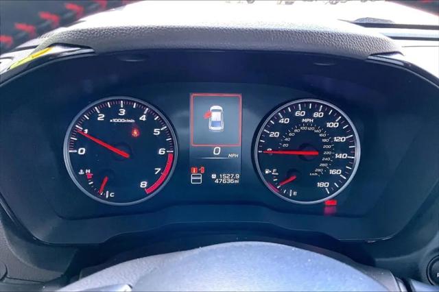 2022 Subaru WRX Standard