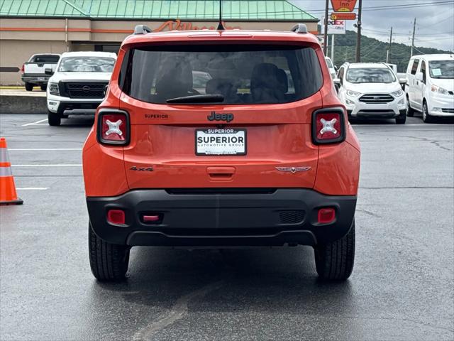 2020 Jeep Renegade Trailhawk 4x4
