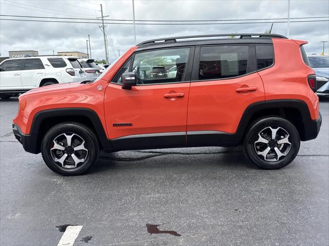 2020 Jeep Renegade Trailhawk 4x4