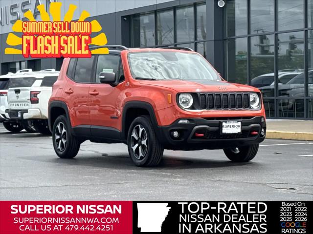 2020 Jeep Renegade Trailhawk 4x4 for sale in Fayetteville, AR