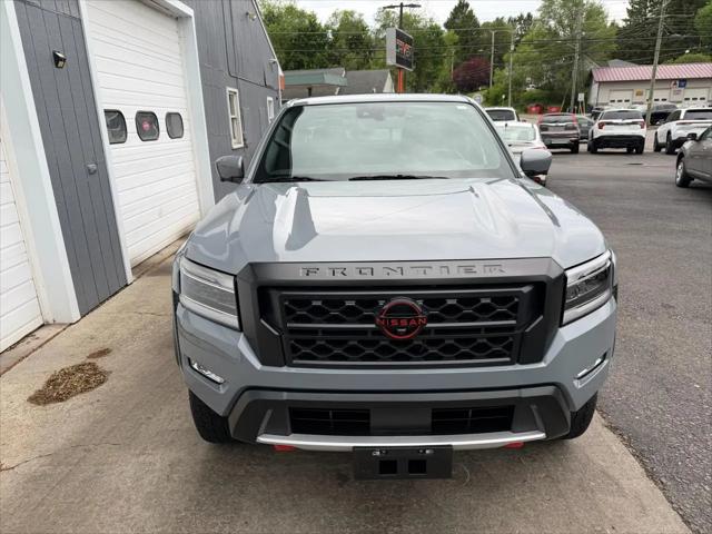 2024 Nissan Frontier Crew Cab PRO-4X 4x4