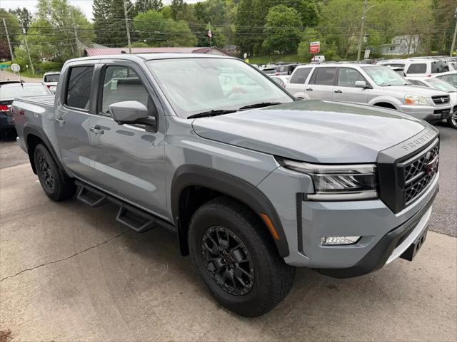 2024 Nissan Frontier Crew Cab PRO-4X 4x4