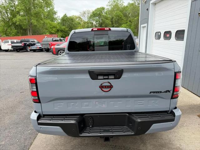 2024 Nissan Frontier Crew Cab PRO-4X 4x4