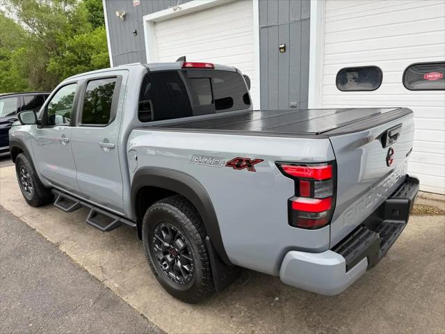 2024 Nissan Frontier Crew Cab PRO-4X 4x4