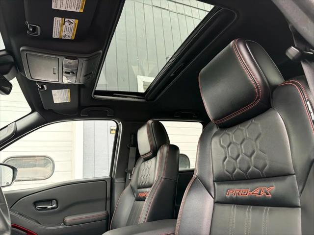 2024 Nissan Frontier Crew Cab PRO-4X 4x4
