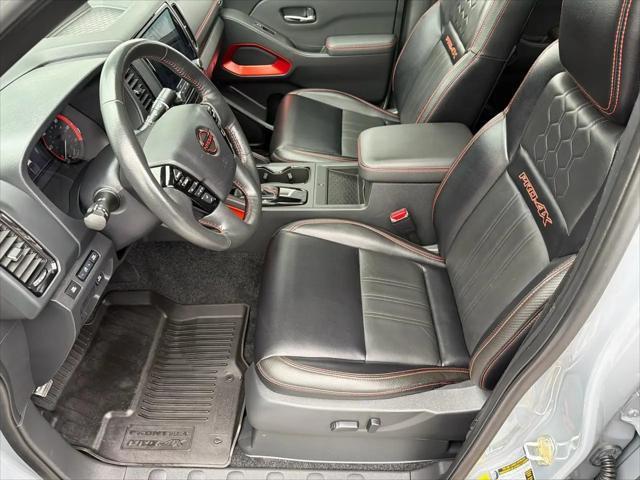 2024 Nissan Frontier Crew Cab PRO-4X 4x4
