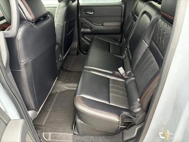 2024 Nissan Frontier Crew Cab PRO-4X 4x4
