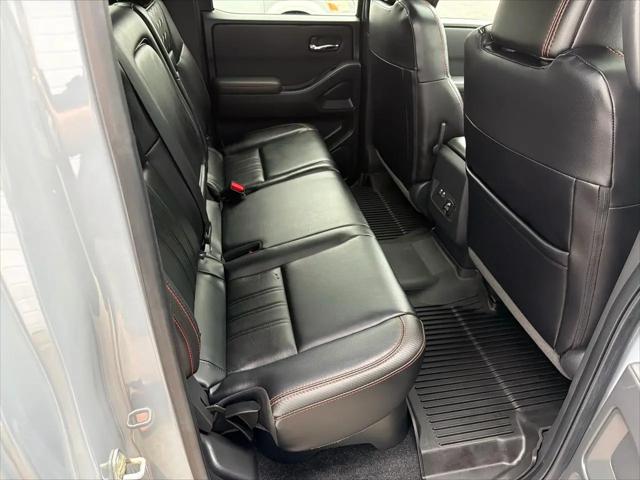 2024 Nissan Frontier Crew Cab PRO-4X 4x4