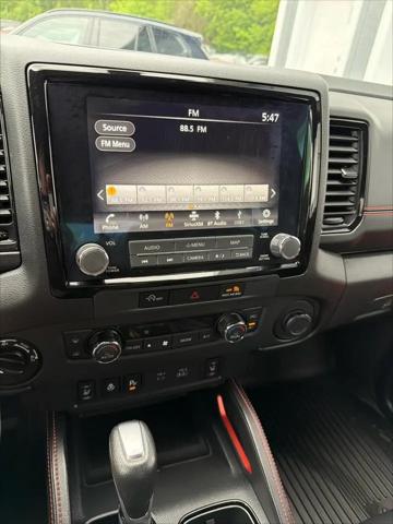 2024 Nissan Frontier Crew Cab PRO-4X 4x4
