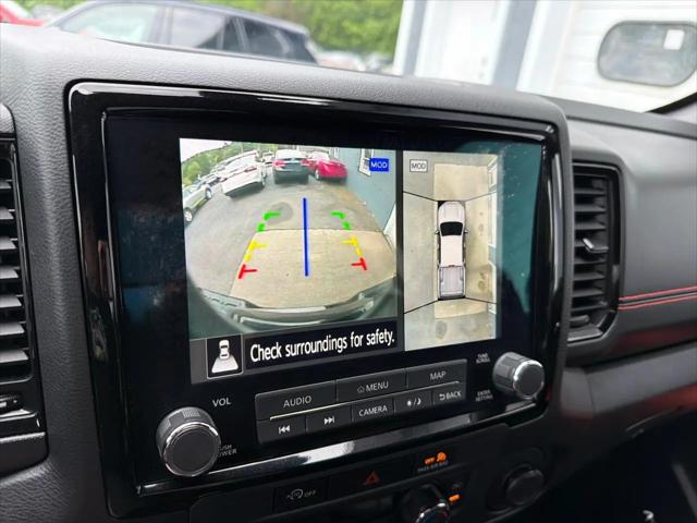 2024 Nissan Frontier Crew Cab PRO-4X 4x4