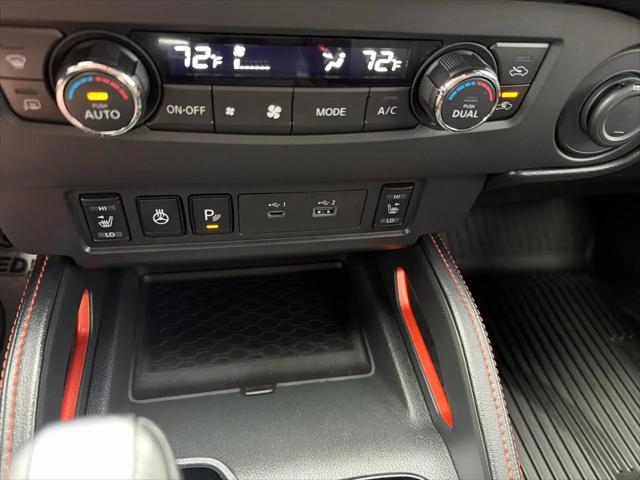 2024 Nissan Frontier Crew Cab PRO-4X 4x4