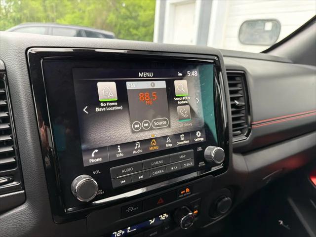 2024 Nissan Frontier Crew Cab PRO-4X 4x4