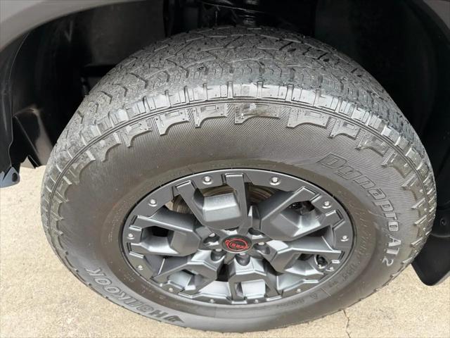 2024 Nissan Frontier Crew Cab PRO-4X 4x4