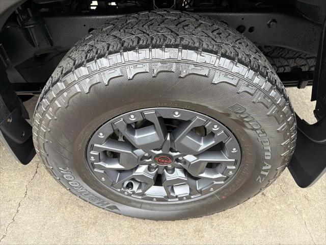 2024 Nissan Frontier Crew Cab PRO-4X 4x4