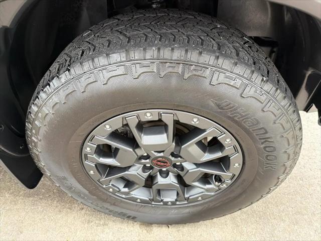 2024 Nissan Frontier Crew Cab PRO-4X 4x4
