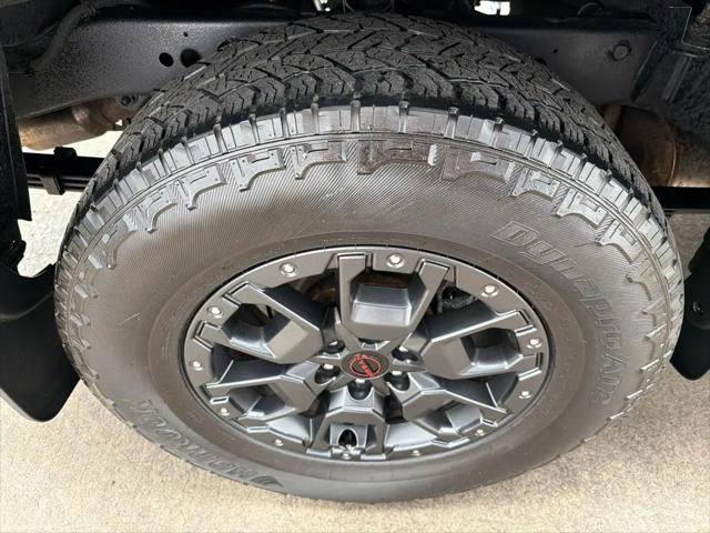 2024 Nissan Frontier Crew Cab PRO-4X 4x4