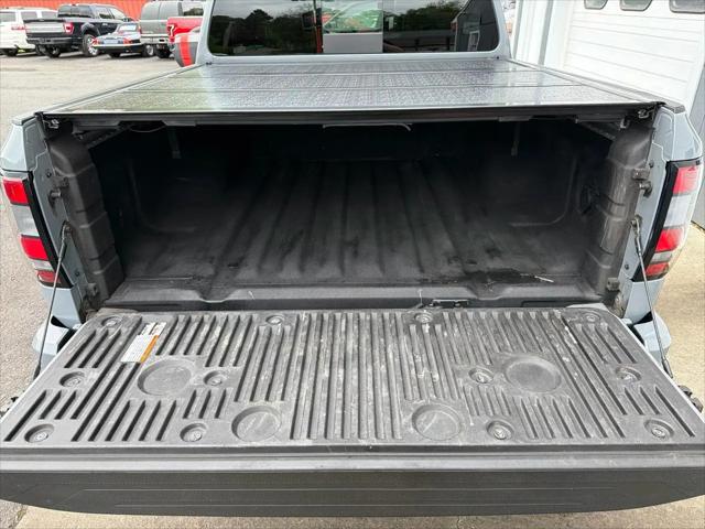 2024 Nissan Frontier Crew Cab PRO-4X 4x4