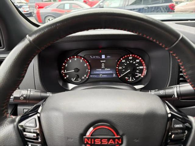 2024 Nissan Frontier Crew Cab PRO-4X 4x4