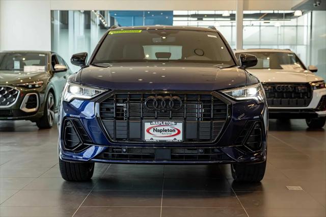 2025 Audi Q3 Premium 45 TFSI S line quattro Tiptronic