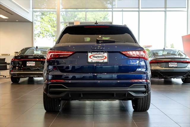 2025 Audi Q3 Premium 45 TFSI S line quattro Tiptronic