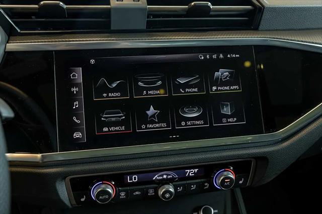 2025 Audi Q3 Premium 45 TFSI S line quattro Tiptronic