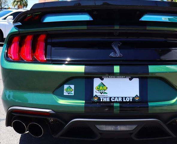 2022 Ford Mustang Shelby GT500 Fastback